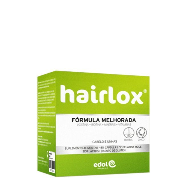 Hairlox Cápsulas Antiqueda 60unid