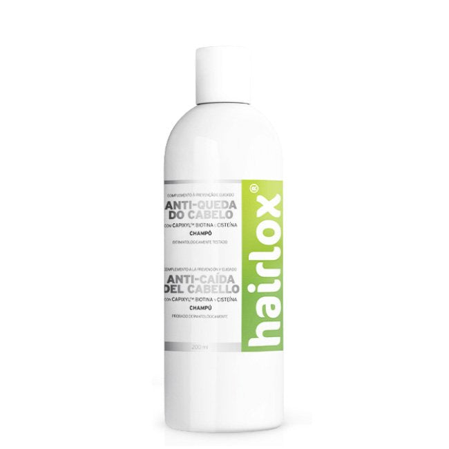 Hairlox Shampoo Antiqueda 200ml