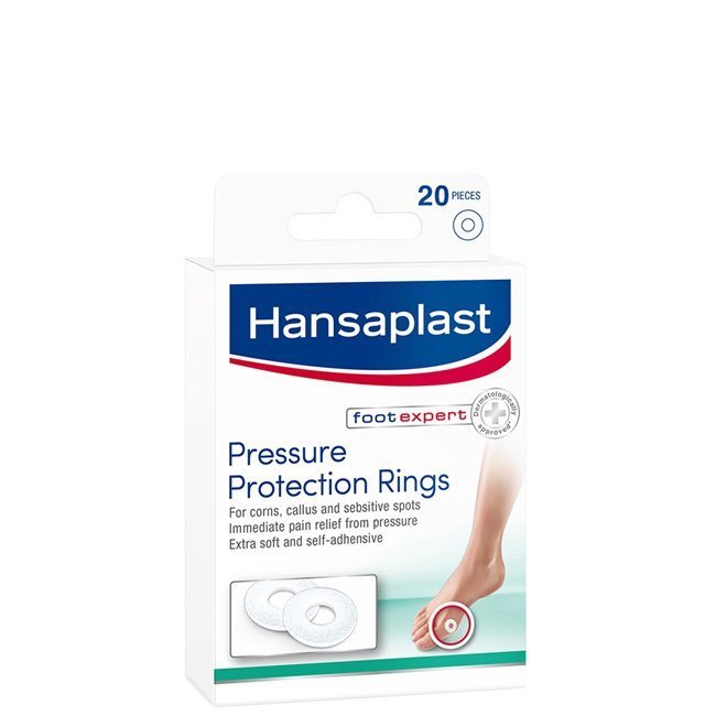 Hansaplast Pressure Protection Rings x20