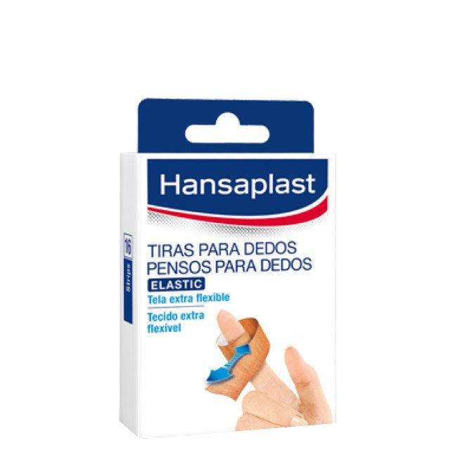 Hansaplast Elastic Finger Pads 16 unidades