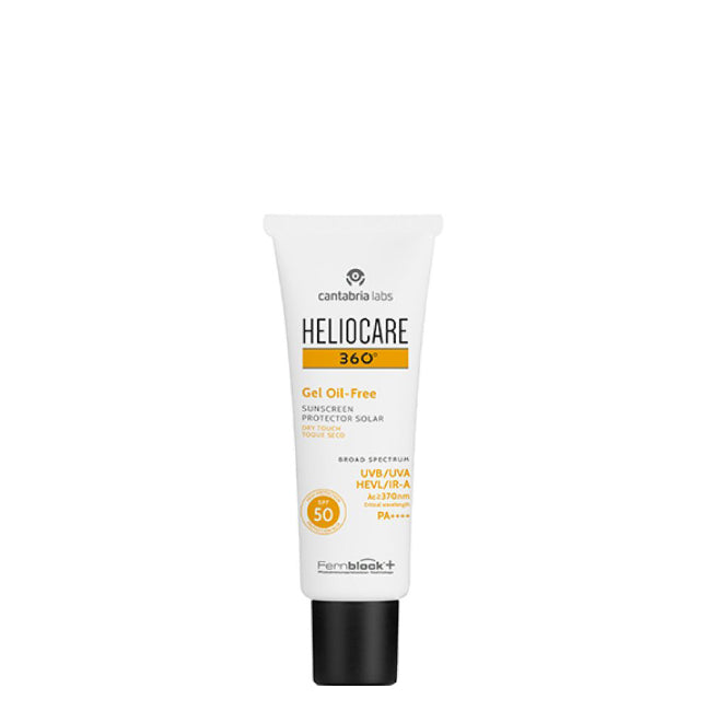 Heliocare 360 Gel FPS50+ Oil Free 50ml