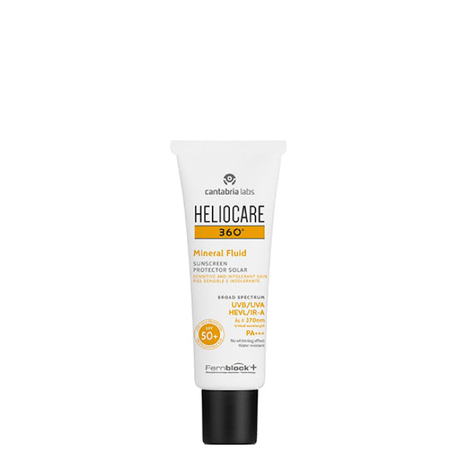 Heliocare 360º Fluid Mineral SPF50+ Fluido Solar 50ml