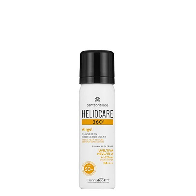 Protector solar en aerogel Heliocare 360º FPS 50 60 ml