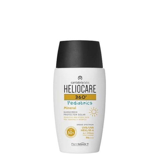 Heliocare 360º Pediatrics Mineral SPF50+ Creme Solar Infantil 50ml