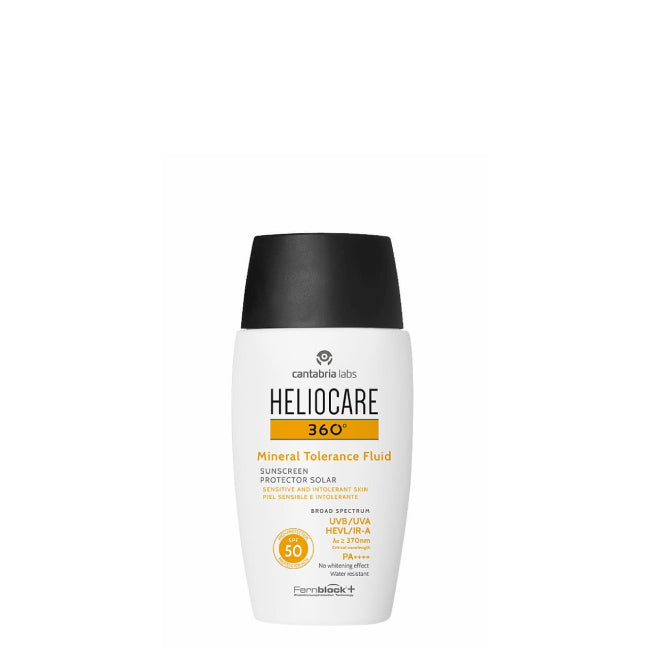 Heliocare 360º Mineral Tolerance Fluid 50ml – imagen 2