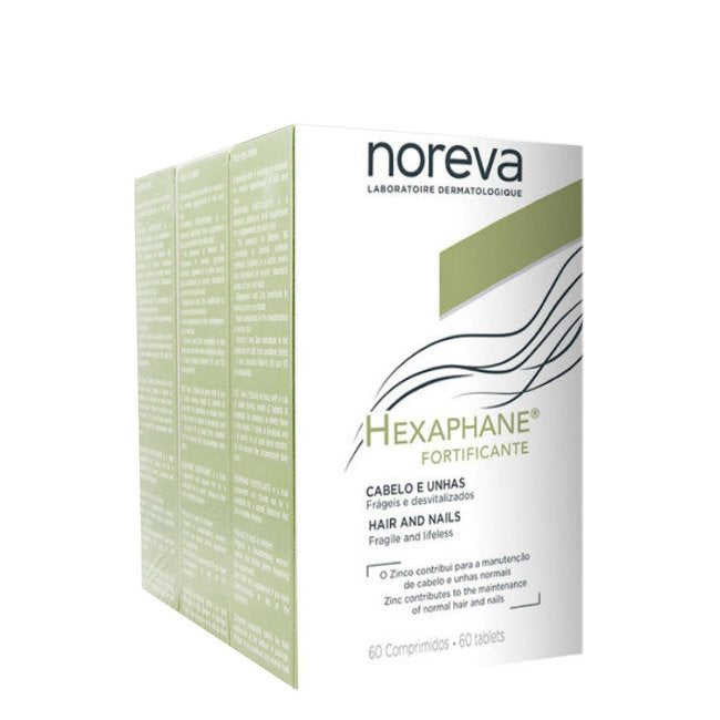 Hexaphane Stärkungs-Set Haar und Nägel 3x60 Tabletten