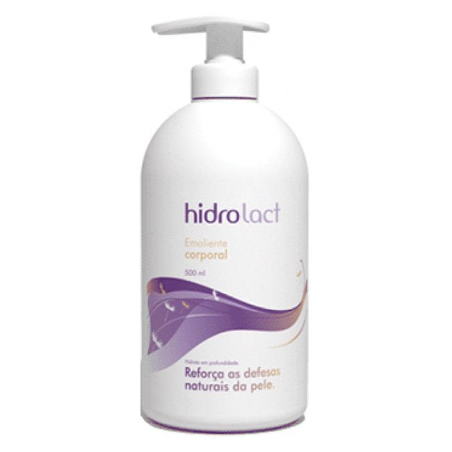 Hidrolact Emulsão Hidratante Pele Sensível 500ml