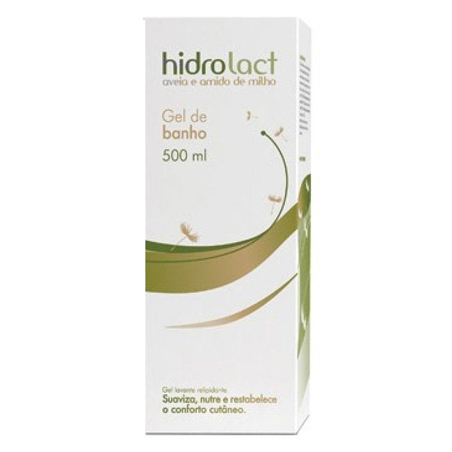 Hidrolact Gel Banho Relipidant Pele Sensível e Irritada 500ml