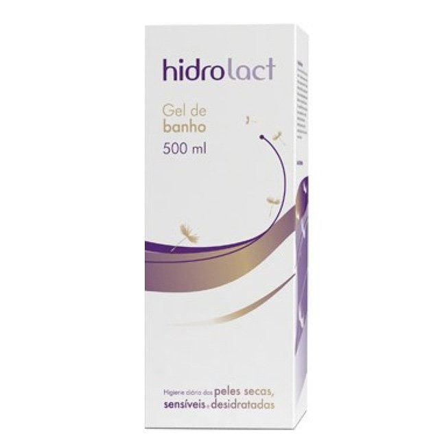 Hidrolact Gel Banho Nutritivo Pele Sensível 500ml