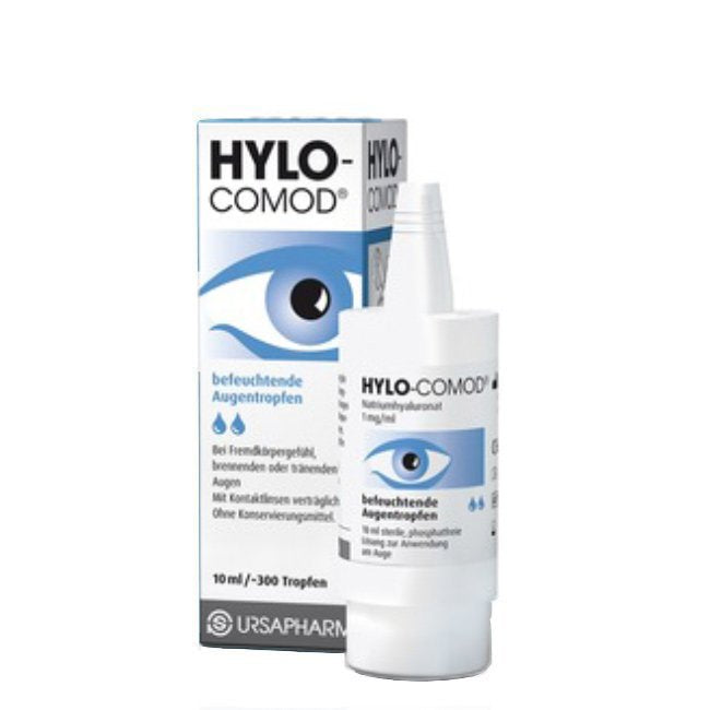 Hylo Comod Colírio Lubrificante 10ml