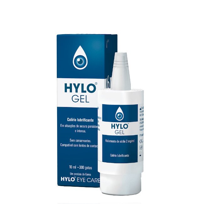 Hylo Gel Colírio Lubrificante 10ml
