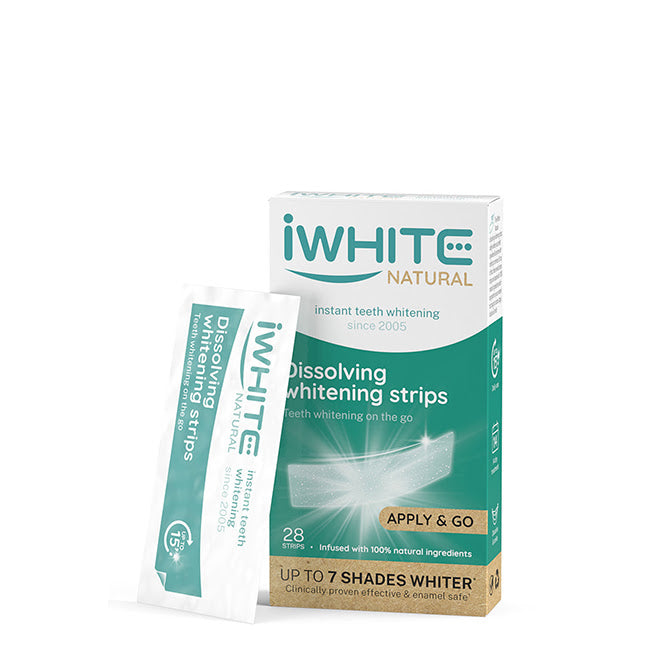iWhite Natural Tiras de Branqueamento 28un