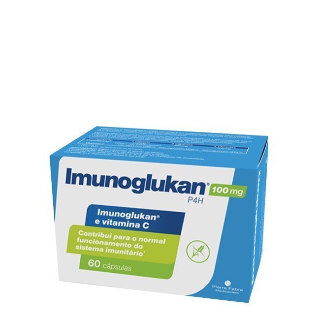 Imunoglukan P4h Cápsulas 60un