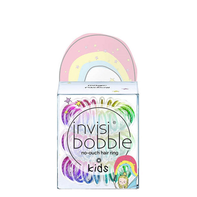 Invisibobble No Ouch Kids Magic Rainbow Multicor 3unid