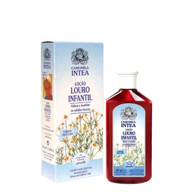 Intea Camomila Louro Infantil Loção 100ml