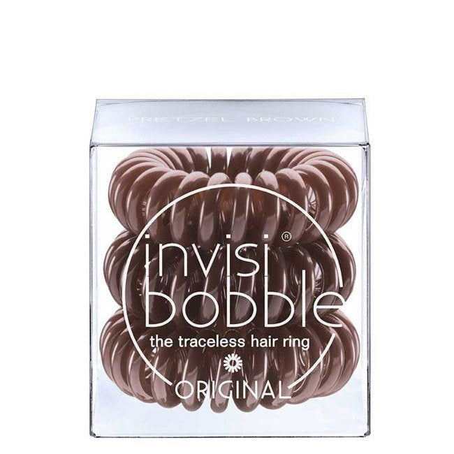Invisibobble Original Elástico Cabelo Pretzel Brown 3unid
