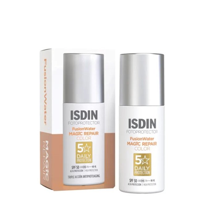 Isdin Fusion Water Magic Repair Color LSF50 50ml