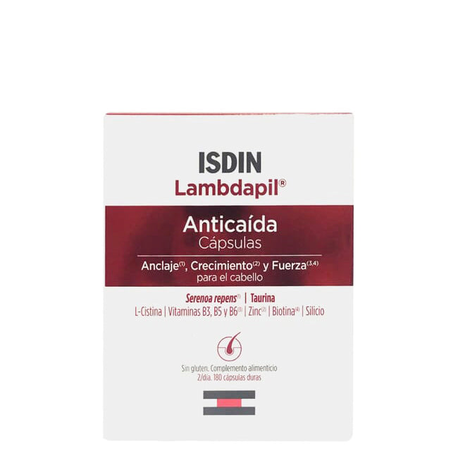 Isdin Lambdapil Cápsulas Antiqueda 60unid