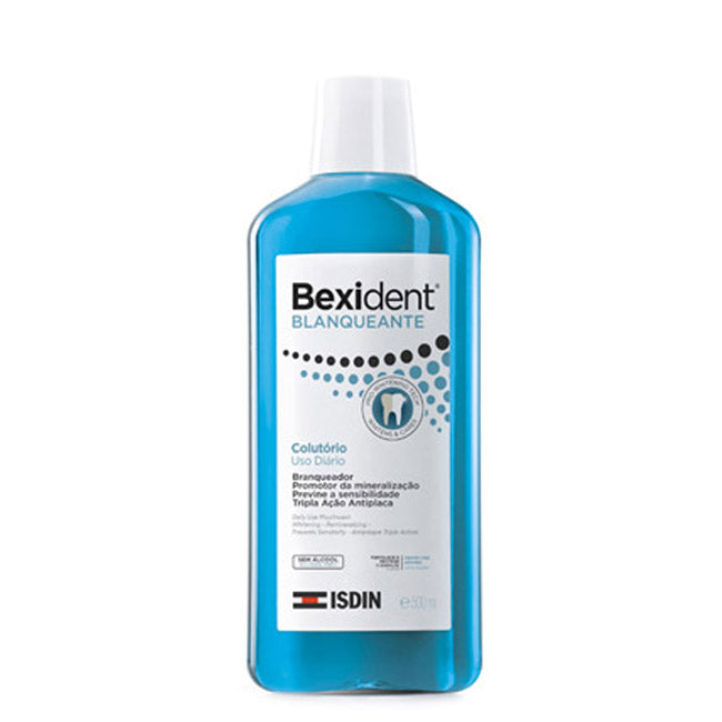 Isdin Bexident Branqueador Colutório 500ml