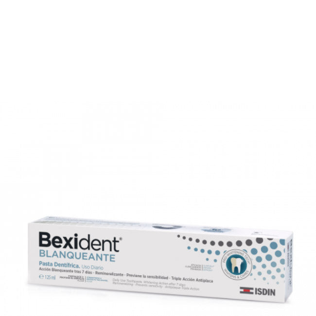 Pasta dental blanqueadora Isdin Bexident 125 ml