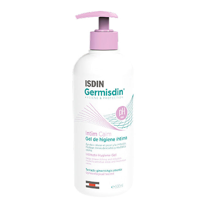 Isdin Germisdin Calm Gel Suave Higiene Intima 500ml