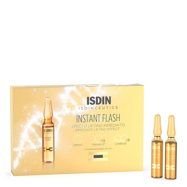 Isdin Isdinceutics Instant Flash Ampolas Efeito Lifting Imediato 5x2ml
