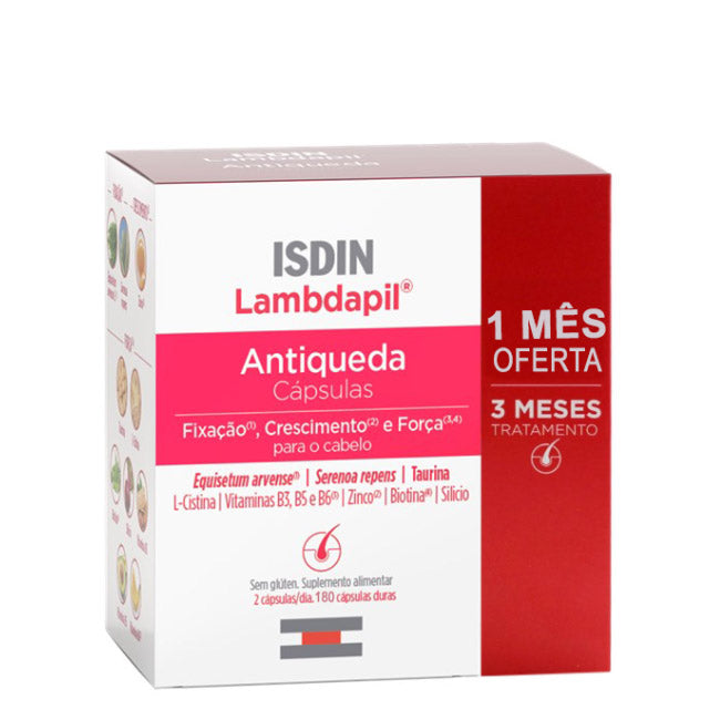 Isdin Lambdapil Pack Anticaida Capsulas 3 X 60 Capsulas