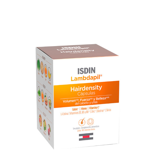 Isdin Lambdapil Hairdensity Cápsulas 60unid
