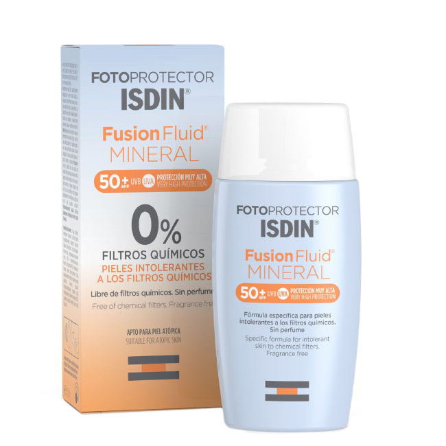 Isdin Fotoprotector Fusion SPF50+ Fluido Solar Mineral 50 ml