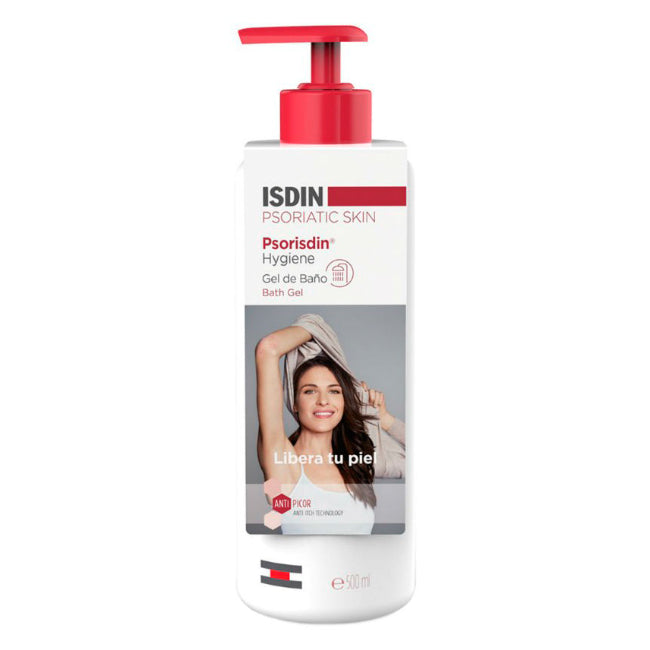 Isdin Psorisdin Hygiene Gel de Banho 500ml