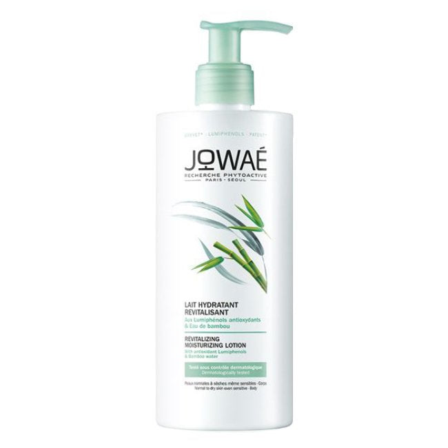 Jowaé Água de Bambu Leite Corporal Hidratante Revitalizante 400ml