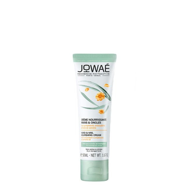 Jowaé Óleo de Camélia Creme Nutritivo Mãos e Unhas 50ml