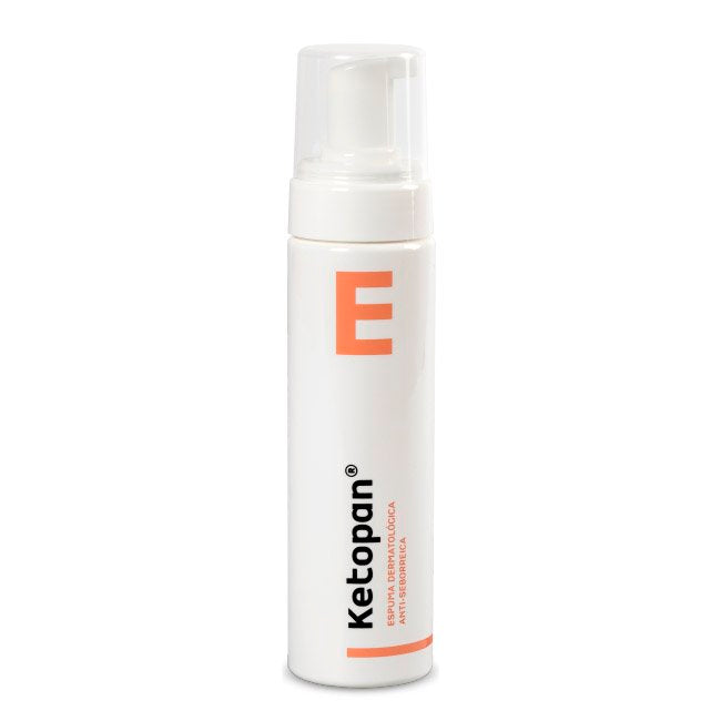 Ketopan Espuma Limpeza 200ml