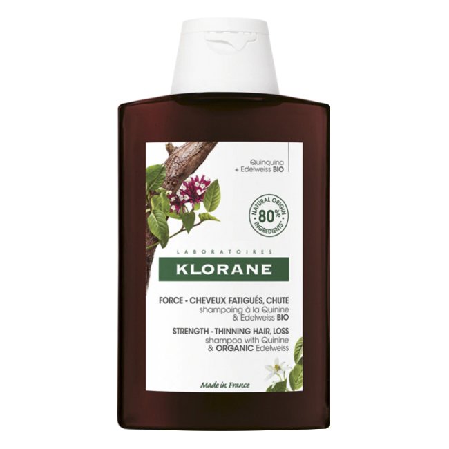 Klorane Quinina Bio Shampoo Fortificante Antiqueda 400ml