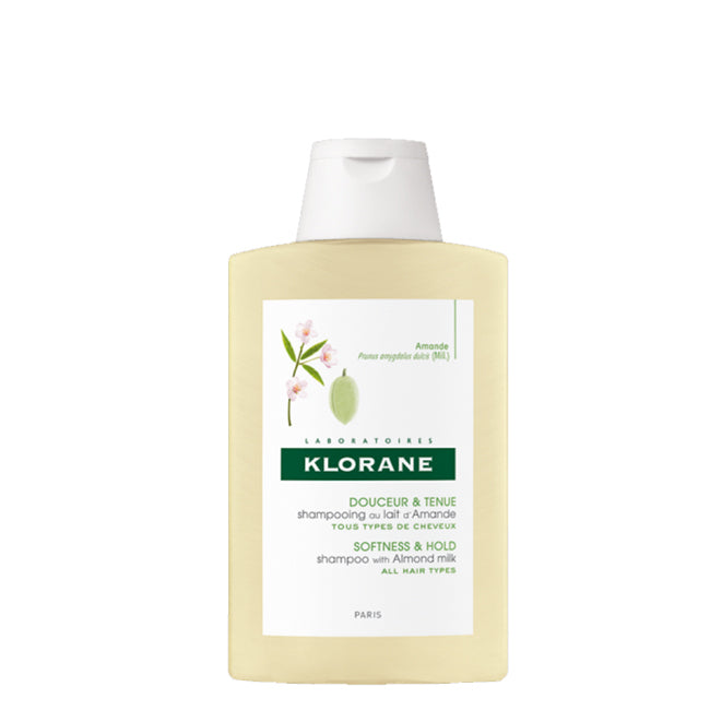 Klorane Leite De Amendóa Shampoo Avolumador 200ml