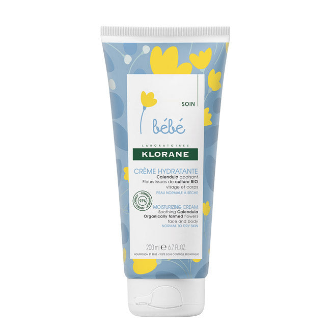 Klorane Bebé Creme Hidratante Suave 200ml