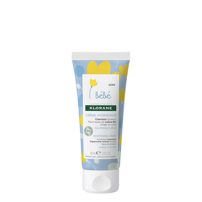 Klorane Bebé Creme Hidratante Suave 40ml