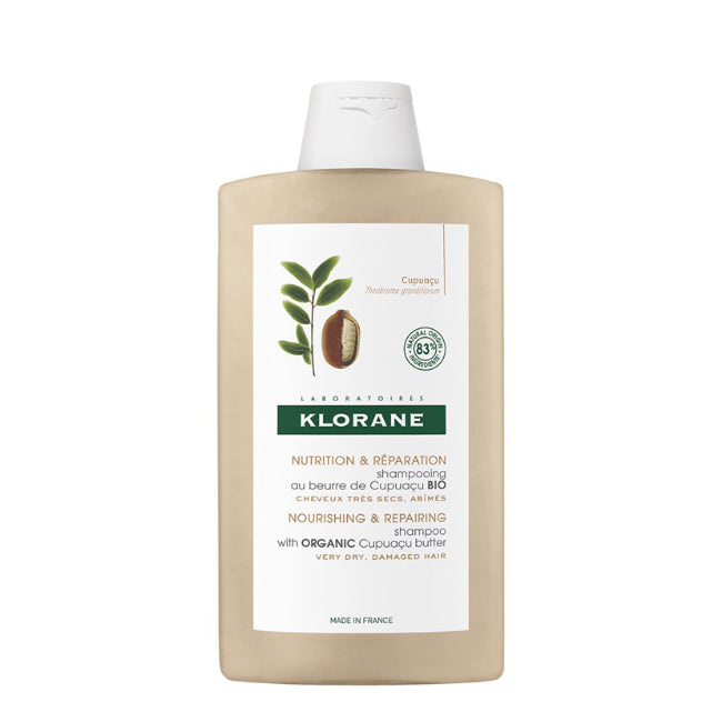 Klorane Capilar Manteiga de Cupuaçu Shampoo Nutritivo 200ml