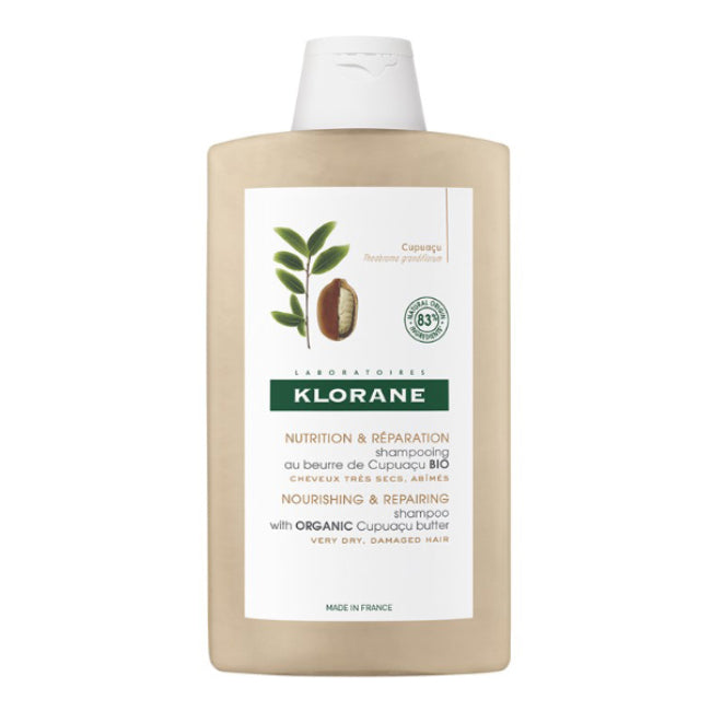 Klorane Capilar Manteiga de Cupuaçu Shampoo Nutritivo 400ml