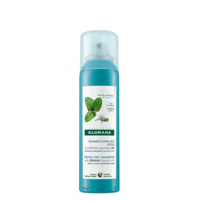 Klorane Capilar Menta Aquática Shampoo Seco 150ml