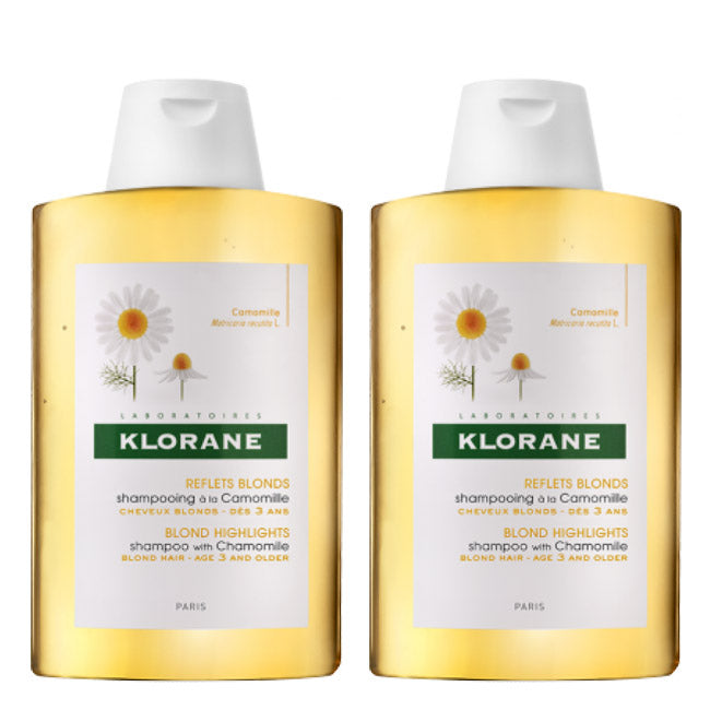 Klorane Camomila Duo Champô 2x400ml