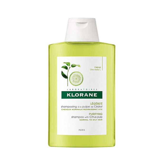 Klorane Champú a la pulpa de Cidra 200 ml