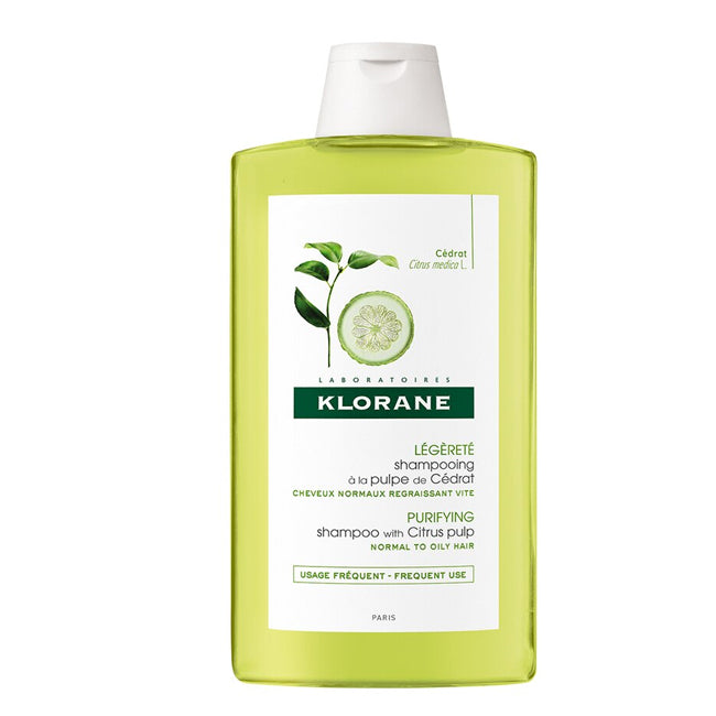 Klorane Polpa De Cidra Shampoo Vitaminado 400ml