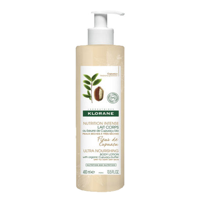 Klorane Flor de Cupuaçu Leite de Corpo Nutritivo 400ml