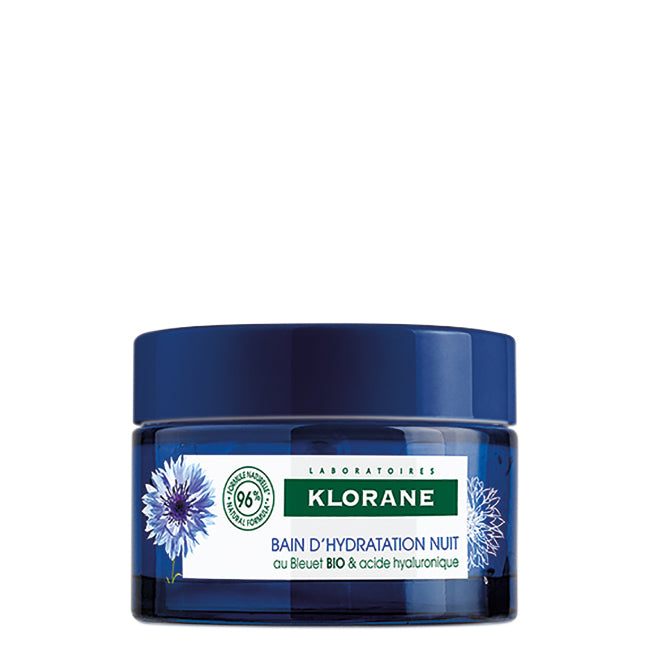 Klorane Cian Flor Cuidado Hidratante de Noche 50 ml