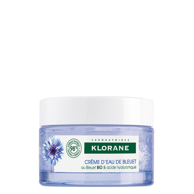 Klorane Flor de Ciano Creme Água Hidratante 50ml