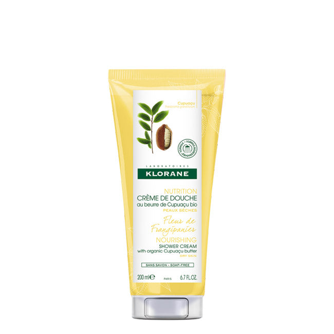 Klorane Flor de Frangipani Creme Duche Nutritivo 200ml