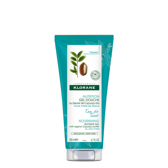 Gel de ducha hidratante Klorane Gardenia Water 200 ml