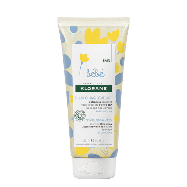 Bébé champú desenredante calmante 200 ml