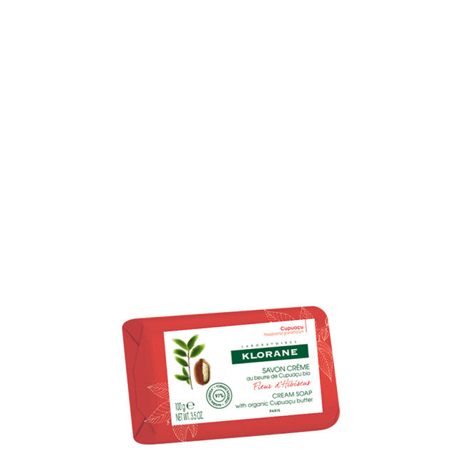 Klorane Flor de Hibisco Sabonete Cremoso Dinamizador 100gr